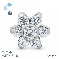 Накрутка Flower 1.6 мм